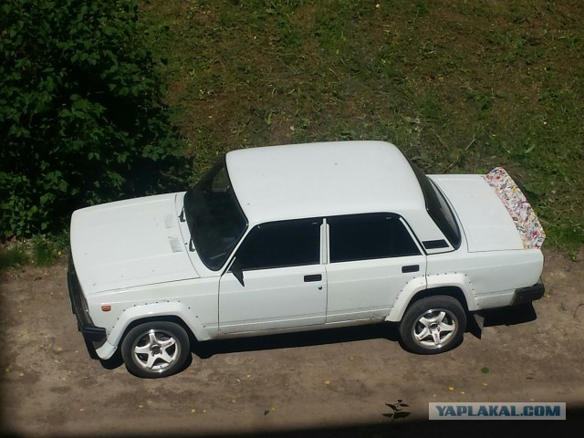 10 фото необычного тюнинга русских авто