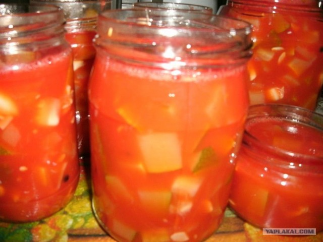 Заготовки на зиму for Sveshka