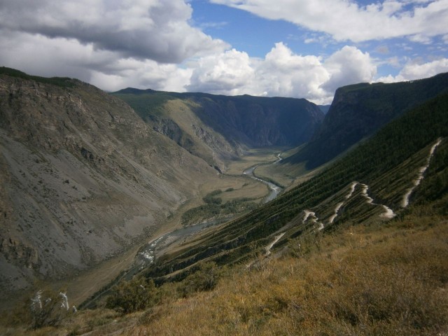 Покажи мне горы