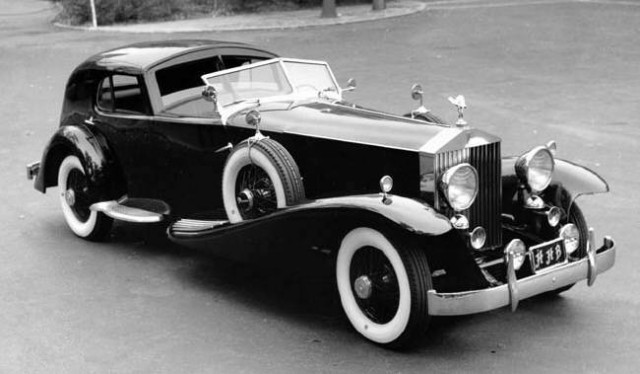 1937 Rolls-Royce Phantom III. Автопятница №20.