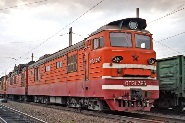 Электровоз ВЛ10