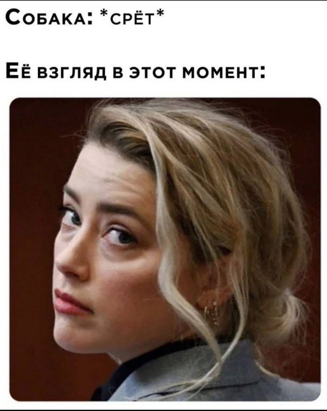 У Эмбер Херд, испражнившейся в кровати Джонни Деппа, проблемы с психикой