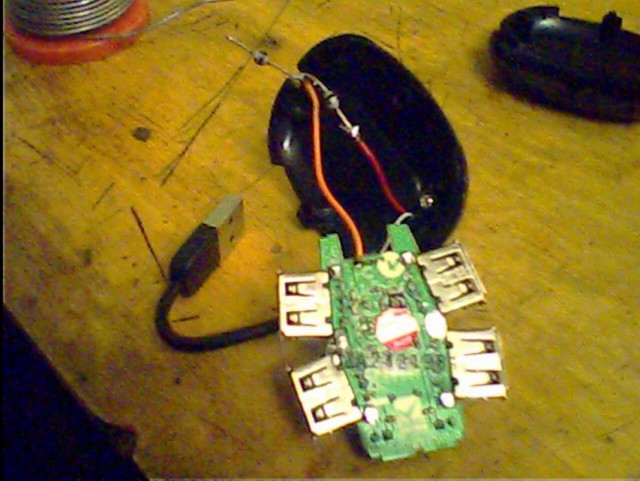 Доработка USB хаба