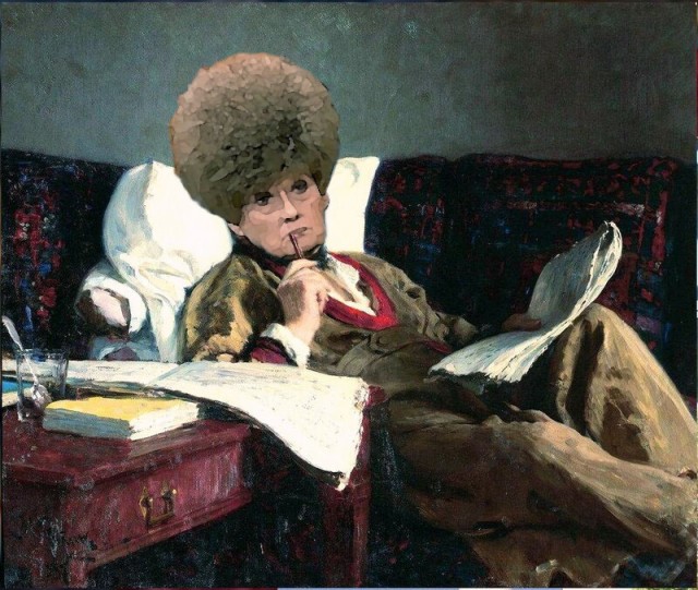 Фотожаба. Лампочка.