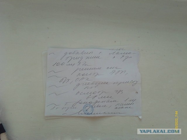 Дневник эпилептика