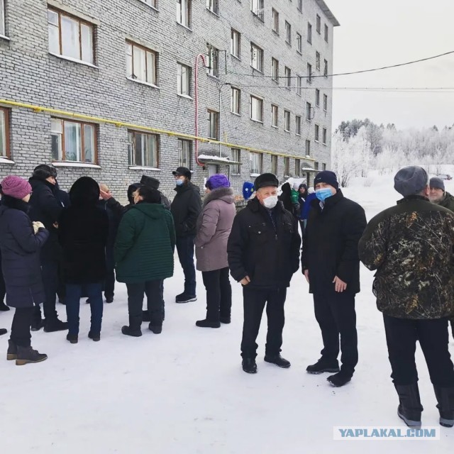 Заброшенный военный гарнизон Песчаный в заполярных лесах