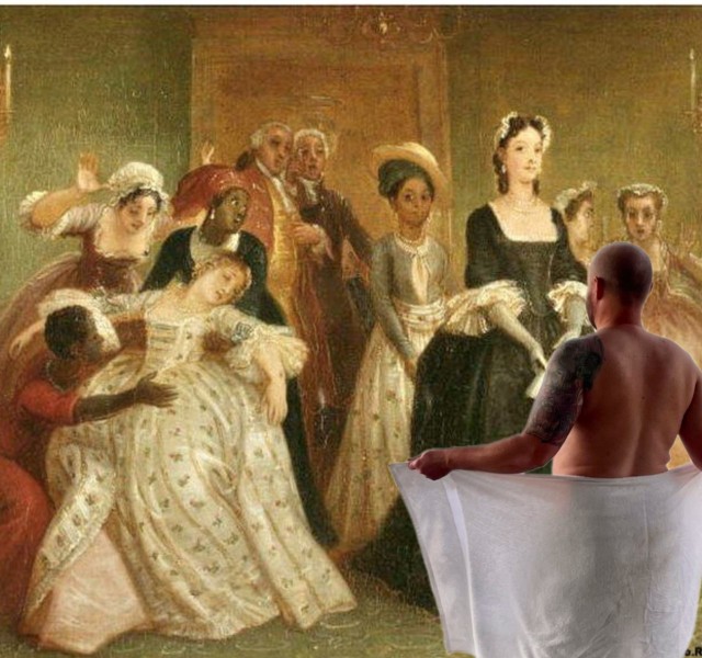 Фотожаба: Эксгибиционист