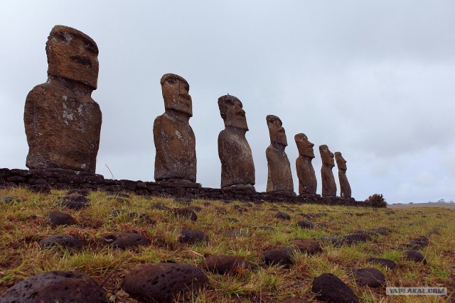 Южно-Американский дневник. остров Пасхи