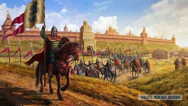 Если бы интернет и СМИ существовали в эпоху Куликовской битвы