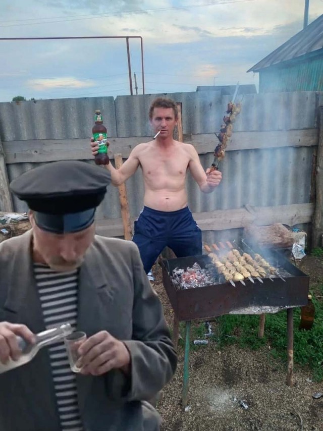 Фотожаба: шашлычник