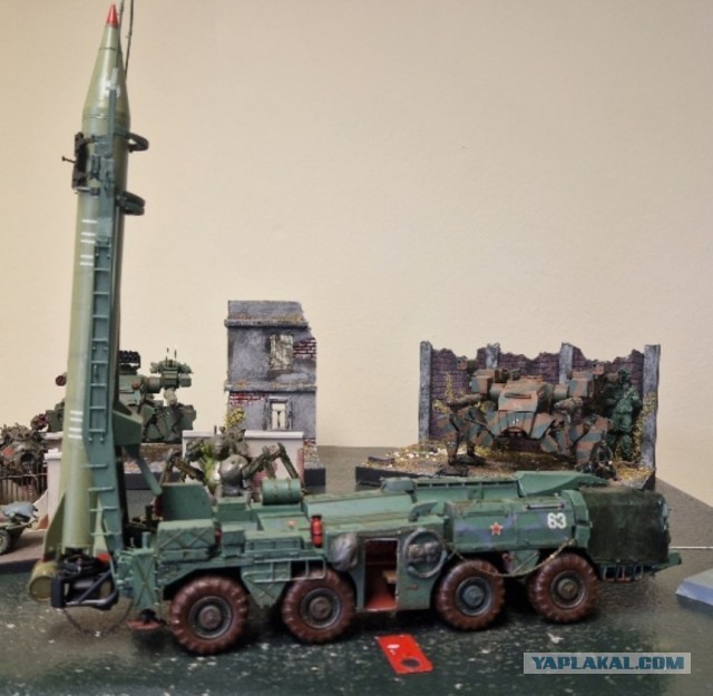 Рукожопства пост. "Happy End " SS 1c " SCUB" B на базе МАЗ 543