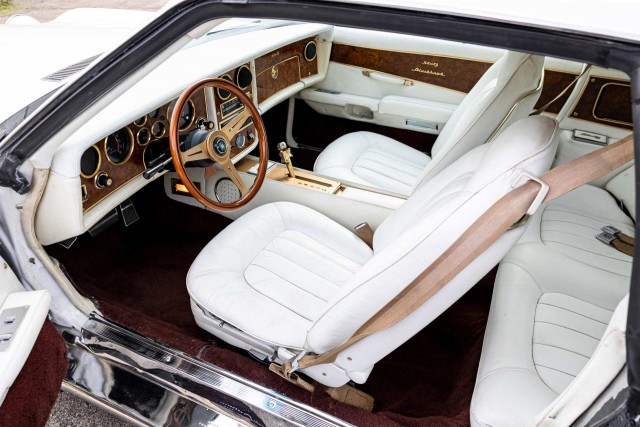 1974 Stutz Blackhawk. Автопятница №34