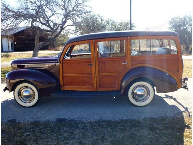 1940 Ford Marmon-Herrington 4x4. Автопятница №43