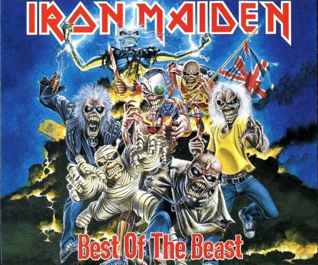 Эдди Хед на обложках Iron Maiden