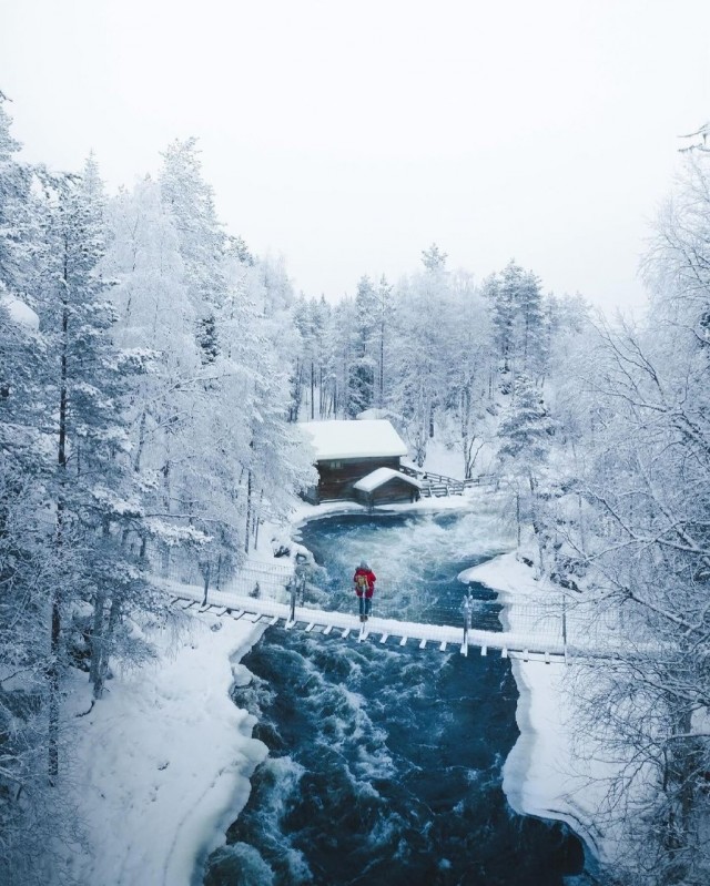 Зимняя красота