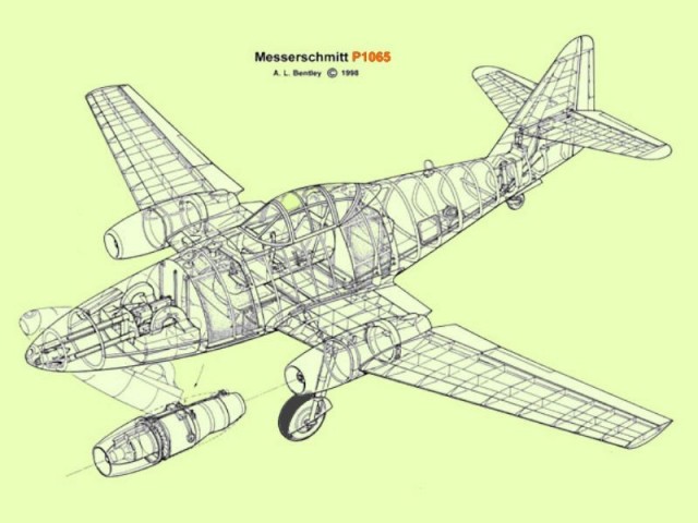Ме-262 последняя надежда Люфтваффе