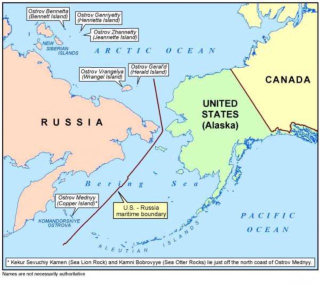 В Думе допустили денонсацию соглашения Шеварднадзе-Бейкера о Беринговом проливе