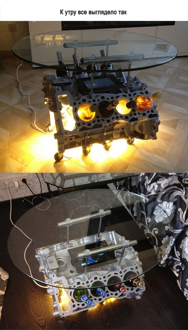 Вторая жизнь блока цилиндров