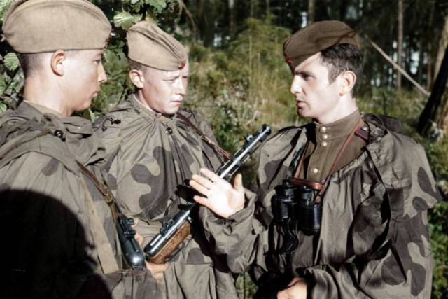 44 фото военных лет. 1941—1945
