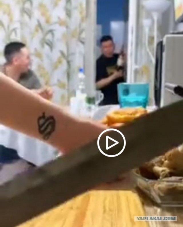Настоящий якутский ужин!