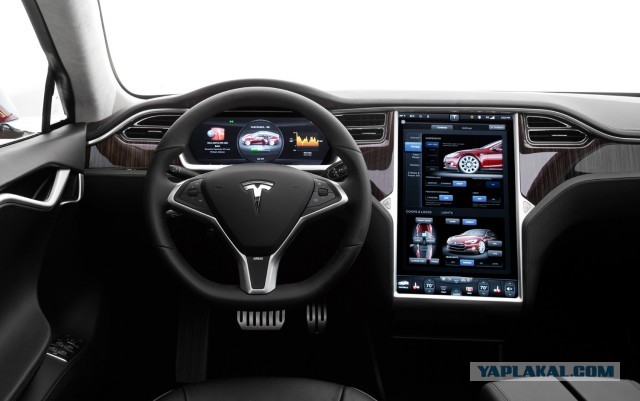 Новая Tesla - фотоотчет первого владельца
