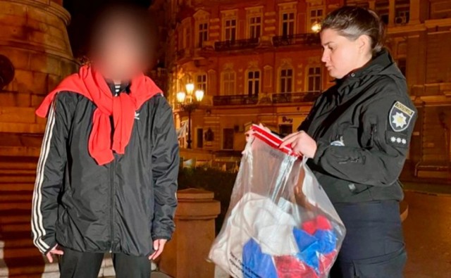 Данные об убийстве повесившей флаг России в Одессе оказались фейком