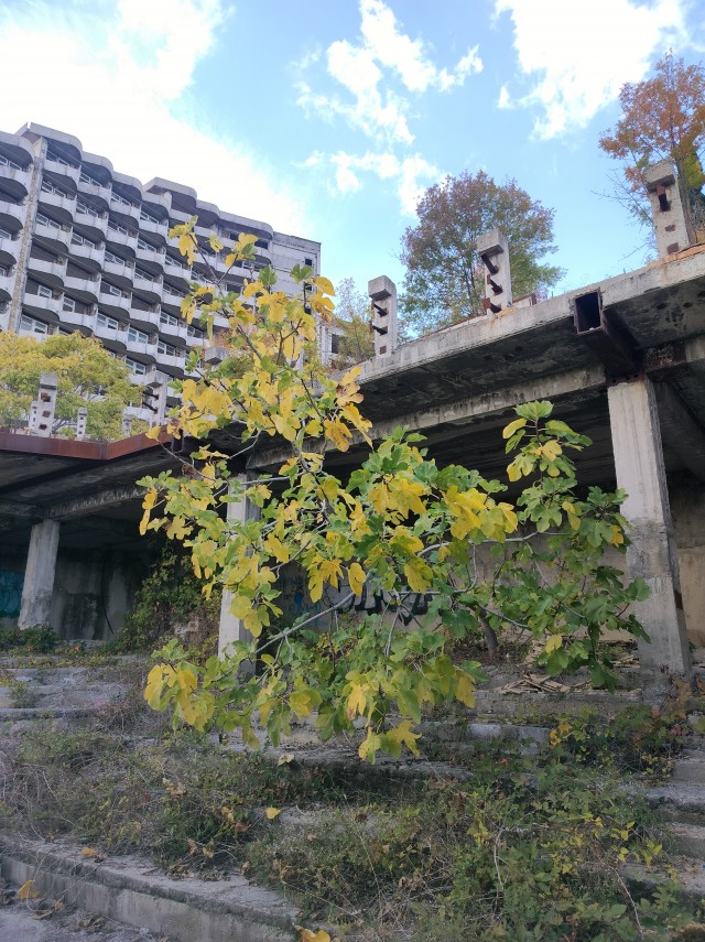 Осень в Крыму