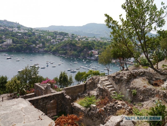 Остров Искья, Италия.