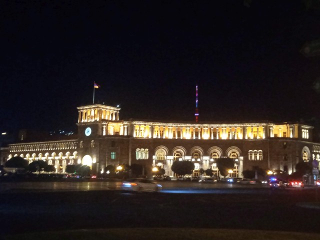 В Армению в октябре