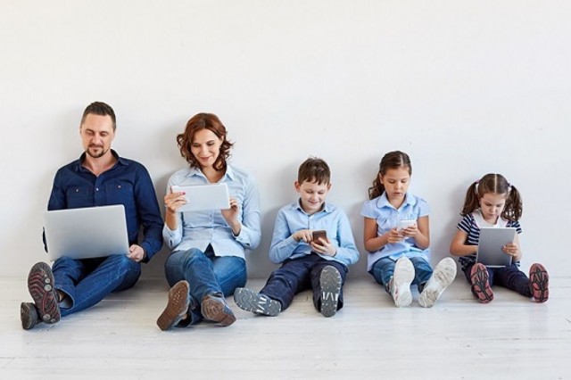 "Счастливая" семья