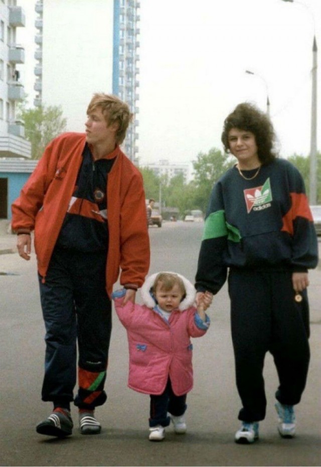 Советские люди в 1980-х годах - 2