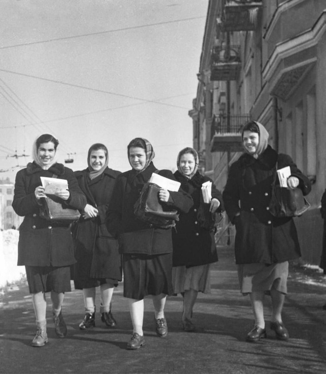 Ностальгия по работящим женщинам