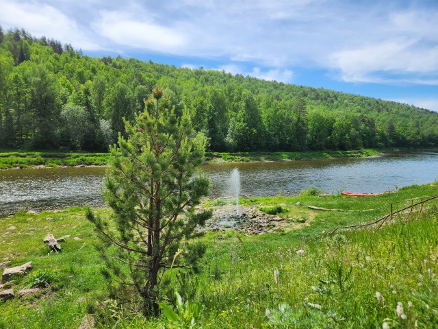 Сплав по реке Ай в середине недели