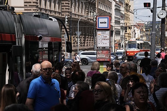 Блэкаут в Чехии. Часть страны осталась без электричества.