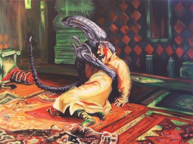 Чужой и Хищник с точки зрения биологии