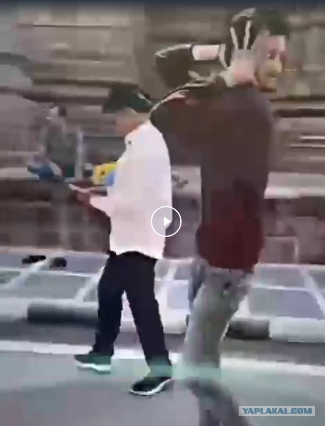 Видео с типичными яповцами