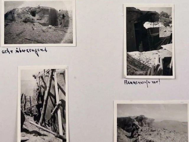 Штурм Струмиловского укрепрайона 22 июня 1941 года на фото из немецкого альбома