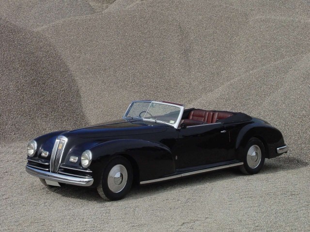 1936 Lancia Astura Cabriolet Series III 'Tipo Bocca'. Автопятница №112.