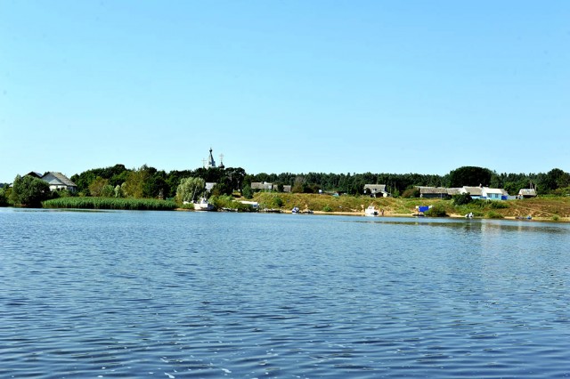 Талабские острова. Остров Белов⁠⁠