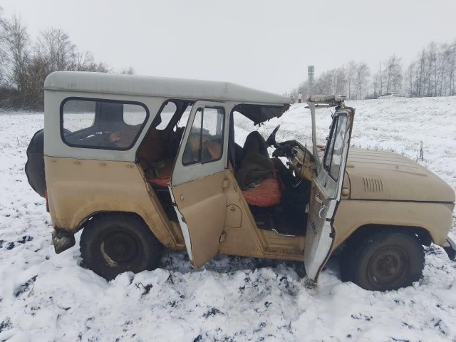 ДТП со смертельным исходом на трассе Тамбов-Воронеж