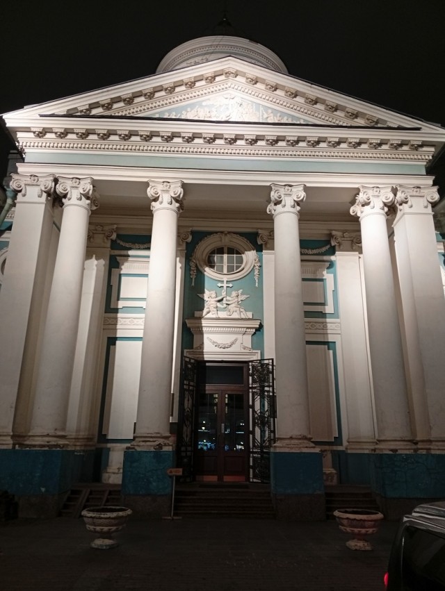 Здравствуй, Петербург!