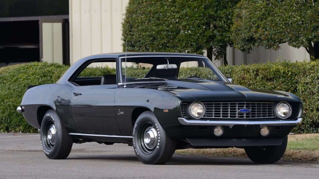 1969 Chevrolet Camaro ZL1. Автопятница №130.