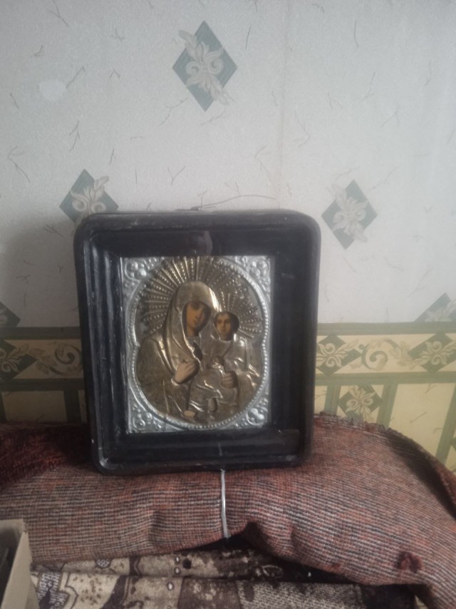Икона от тёщи.