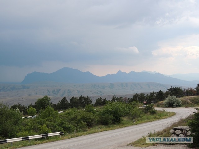 Как мы в Крым катались