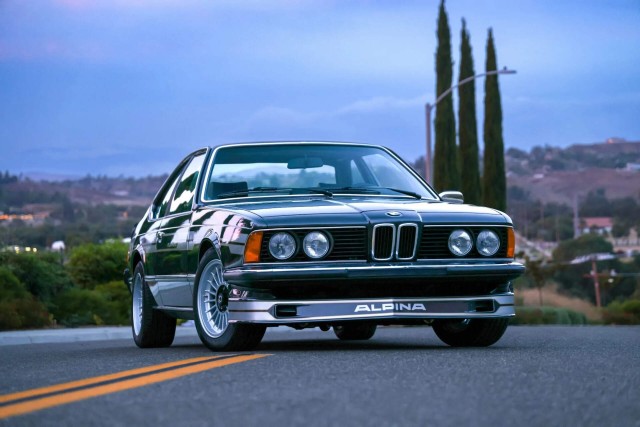 1978 Alpina B7 Turbo Coupe. Автопятница №154.