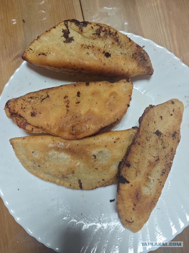 Чебуреки блин