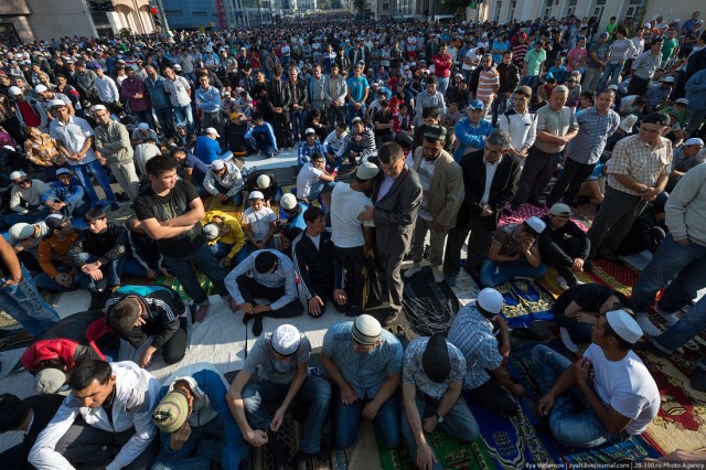 Ураза-байрам 2013