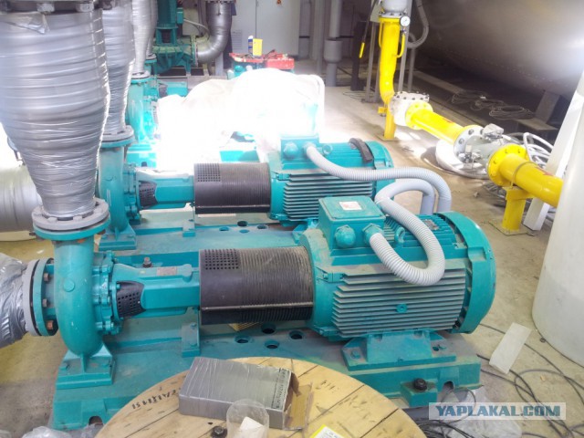 Газовая котельная.
