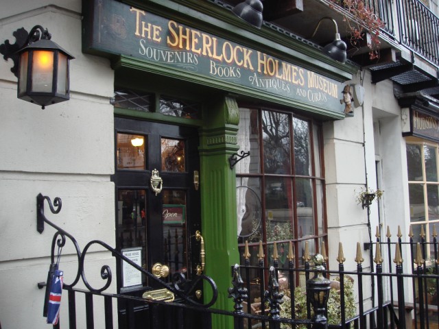 Вот такой Лондон.