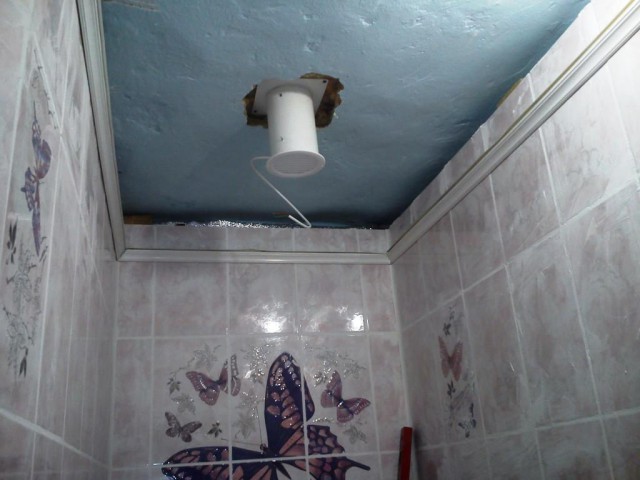 Ремонт второго этажа (Туалет)